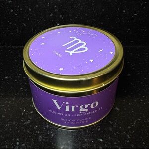 Virgo Scented Candle